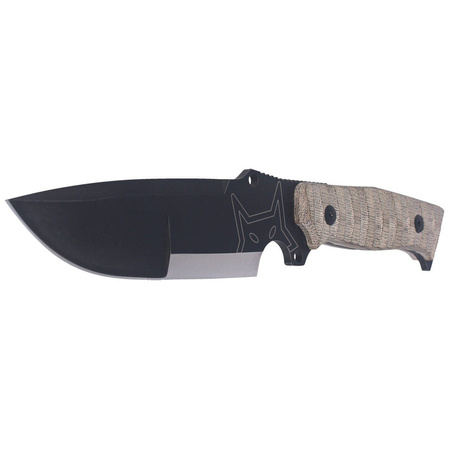 FOX Sherpa Canvas Micarta Knife 140mm (FX-610)