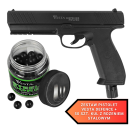 Pistol Vesta Defense PDW50 .50 cal 17J