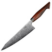 Xin Cutlery XinCraft 9'' Japan Chef Kitchen Knife Buffalo Horn/Rosewood/G10, Damascus VG10 (XC116)