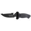 FOX Tekno Military 2 Black Diving Knife (641)