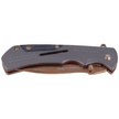 Martinez Albainox Knife Gray Aluminum, Copper Titanium 3Cr13MoV (18138)