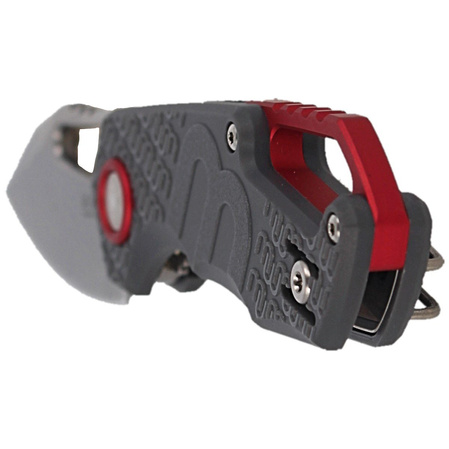 Nóż składany MKM Isonzo Clip Point Grey FRN, Stonewashed N690 by Jesper Voxnæs (MK FX03-3PGY)