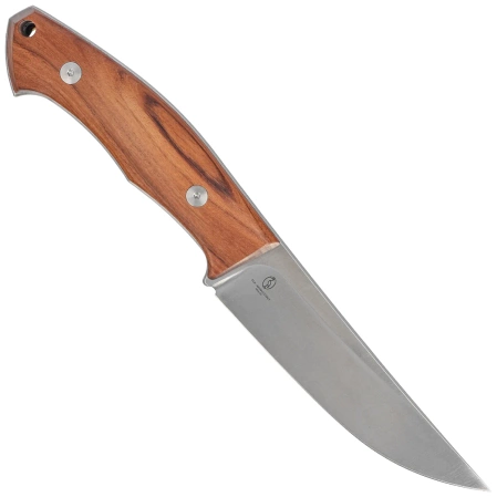 Fox Fenix Santos Wood, Satin Niolox by Yevgeny Khokhlov Knife (FX-649 SA)