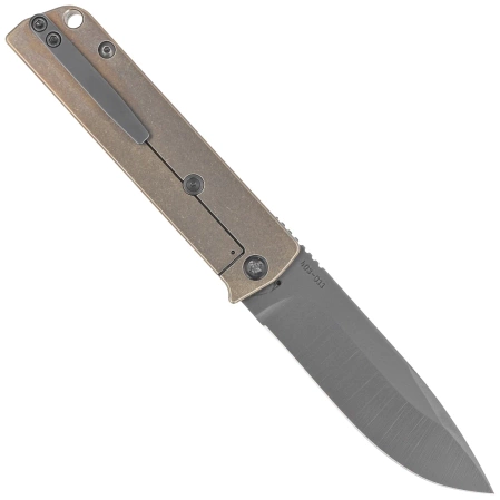 Nóż składany Medford The Antik Drop Point, Bronze Titanium, Black HW, DLC Clip, Black DLC S45VN (MK2114PD-36A1-TPCP-BN)