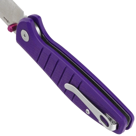 Nóż składany Bestechman Goodboy Jr. Purple G10, Satin/Stonewashed D2 by Keanu Alfaro (BMK10C)