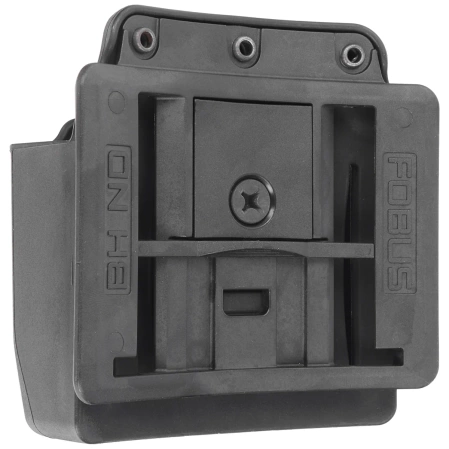 Ładownica Fobus na magazynki 9mm Double Stack Magazines (bez Glock) takie jak Ruger SR9, American Pistol 9mm, CZ P07, S&W M&P, Walther PPQ, IWI MASADA, Uchwyt na pas (6909ND BH ND)