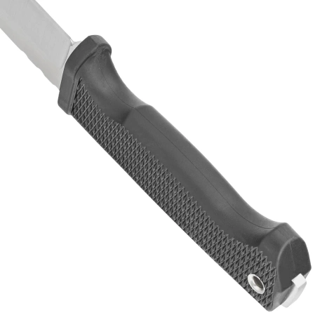 Nóż Demko FreeReign Tanto Black Rubberized, Satin AUS10A by Andrew Demko (FR-10A-TBL)