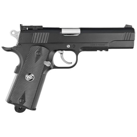 Pistolet wiatrówka WinGun Colt 1911 U.S. Combat Black 4.5 mm, CO2