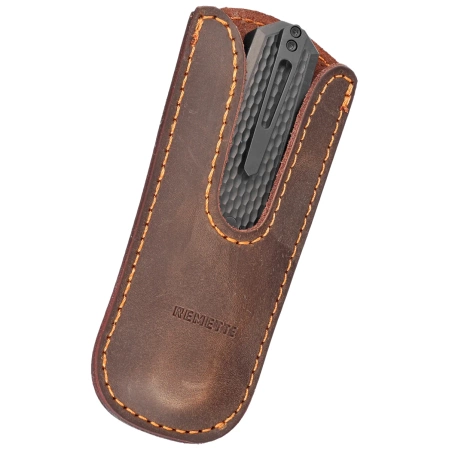 Remette Swordfish Black DLC Titanium / Yellow Green Carbon Fiber, Black DLC M390 (ZL101A6)