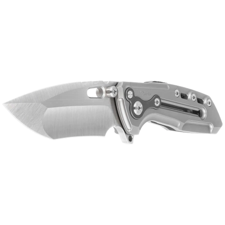 Reate T1000-V2 Gray Titanium/Zirconium Knife, Satin M390 by Alvin Lee