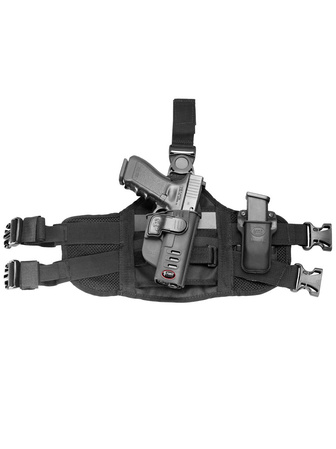 Tactical Thigh Rig for Fobus Paddle Holsters and Pouches (EXND2)