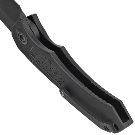 Heretic Pariah Auto Black Aluminium, Black Cerakote MagnaCut by Tony Marfione Jr.