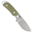Nóż Real Steel Hunter 165 Green G10, Stonewashed 12C27 (3533)