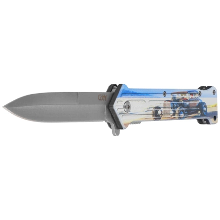 Nóż składany Herbertz CJH Hot Rod, Satin 420 (10000635)