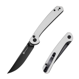 Nóż składany Sencut Skelfin White G10, Black 9Cr18MoV (S25007-1)
