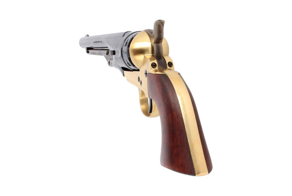 Pietta 1862 Colt Police Pony Express Revolver .44 Fluted (PPE44)
