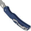 Nóż składany Spyderco Native Chief Cobalt Blue G10, Satin CPM SPY27 by Sal, Eric Glesser (C244GPCBL)