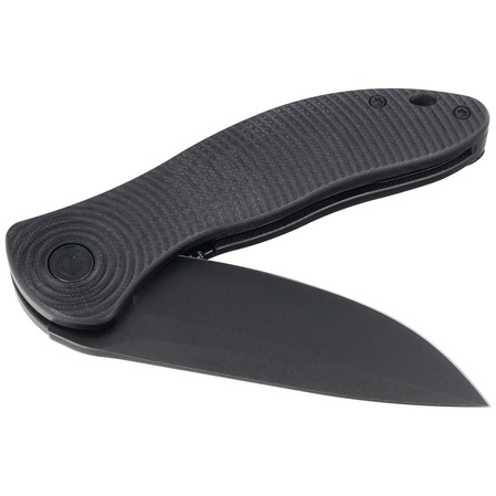 Civivi Synergy3 Black G10, Black Stonewashed Nitro-V by Jim O'Young (C20075D-1)