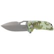 Nóż składany Kubey Knife RDF Camo G10, Bead Blasted AUS-10 by HYDRA Design (KU316C)