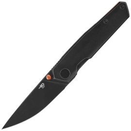 Nóż składany Bestech VK-Kuze Black Titanium, Black Stonewashed MagnaCut by Vulpex Knives (BT2504C)