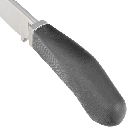 LionSteel Willy Black G10, Satin M390 by Gianluigi ''Wilson'' Simonella Knife (WL1 GBK)