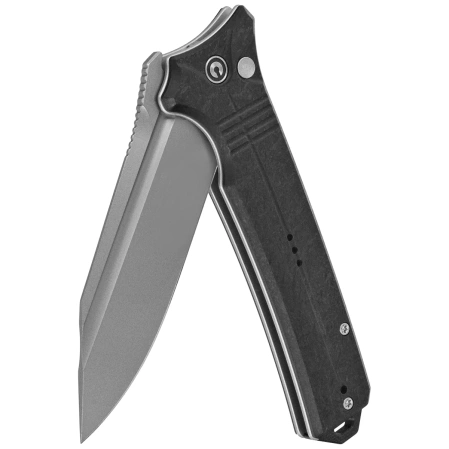 Civivi Neurohaptic Knife Black G10, Stonewashed Nitro-V (C23080-2)