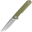 Bestechman Knife Dundee OD Green G10, Stonewash / Satin D2 by Ostap Hel (BMK01B)