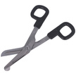 Martinez Albainox First Aid Scissors with Blunt Tip, Black (15090)