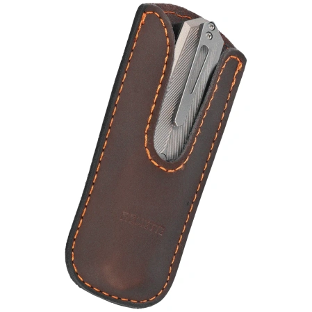 Nóż grawitacyjny Remette RT-Swordfish T Gray Aluminum/Carbon Fiber, Ceramic Sandblasted S35VN (ZL103D3)