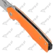 Nóż składany Bestech Toucan Orange G10, Stonewashed / Satin D2 (BG14D-1)