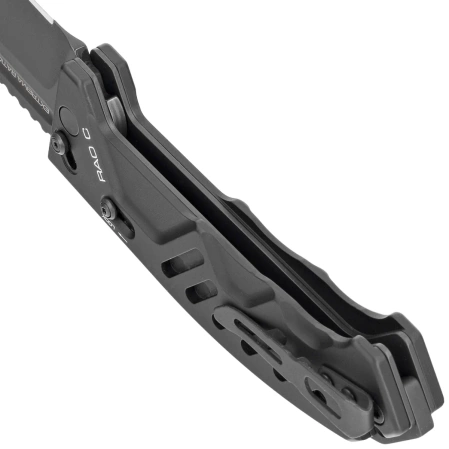 Nóż składany Extrema Ratio RAO C Black Aluminium, Black MIL-C N690 (04.1000.0176/BLK/BLK)