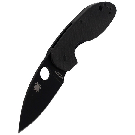 Nóż składany Spyderco Efficient Black G10, Black 8Cr13Mo (C216GPBBK)