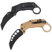 Nóż grawitacyjny Reate EXO-K Gravity Karambit Black Aluminium, Black PVD N690