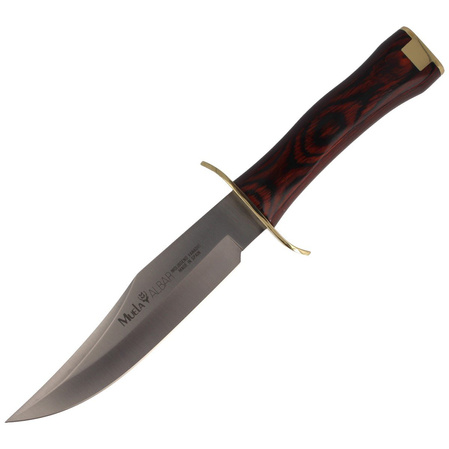 Muela Albar Pakka Wood Knife, Satin X50CrMoV15