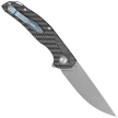 Viper Orso Carbon Fiber, Stonewashed Lohmann LO-QPM20-4 by Jens Ansø Knife (V5968FC)