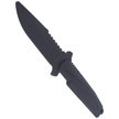 K25 Contact Training Knife, Black Rubber (32463)