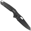 Nóż składany Bestech Nyxie Black Titanium, Black Stonewashed CPM S35VN by Todd Knife and Tool (BT2209B)
