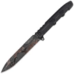 Nóż Extrema Ratio Requiem Evo Dark LE No 182/250 Black G10, Burnishing MagnaCut (04.1000.0475/MGC/BLK-BLK)