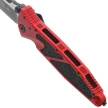 Microtech Socom Elite S/E-M Knife Red Aluminum/3M, Black M390 by Tony Marfione (160-1RD)