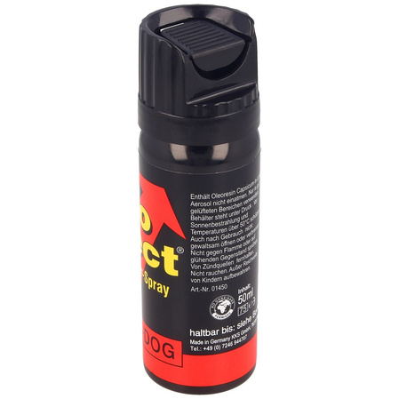 KKS ProTect Anti-Dog Pepper Spray 50 ml - Cone (01450)