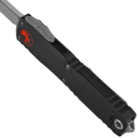 Nóż automatyczny OTF Microtech Ultratech Gen III ZBP T/E RSK Black Aluminium, Stonewashed M390MK by Tony Marfione (1123-10RSK)