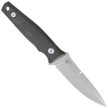 MKM TPF Defense Black G10, Stonewashed MagnaCut by Bob Terzuola (MK TPFD-GBK)