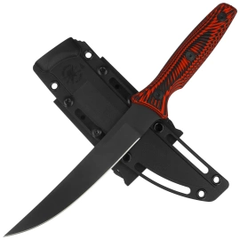 Nóż Spartan Blades Ronin Torii Black/Red G10, Black D2 by Tu Lam (SBBL4BKRD)