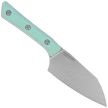Nóż kuchenny Microtech Santoku 4.2'' Caribbean Blue G10, Stonewashed M390MK (3300-10CA)