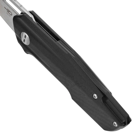 Nóż składany Bestech Toddler Black G10, Satin / Stonewashed 14C28N by Maciej Torbé (BG64A)