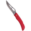 Mikov Crocodile Black ABS Folding Knife, Mirror Finish (243-NH-1/A RED)