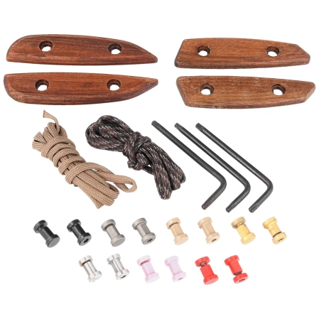 Zestaw głowni Turq Gear System-M Set Tanto Bear / Wolf / Fox / Mantis G10, Sleipner