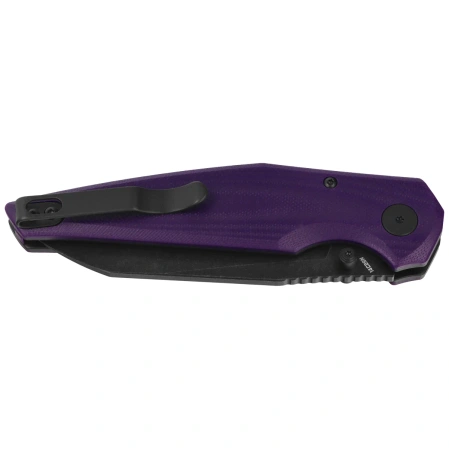 Bestech Snakebird Knife Purple G10, Stonewashed / Black PVD 14C28N (BG58E)