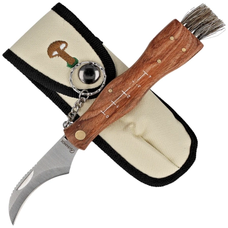 Nóż na grzyby Martinez Albainox Setera Madera Wood, Satin 3Cr13Mov (10505)