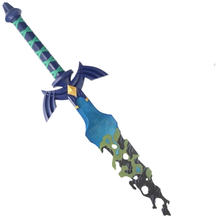 Third Decor Habitat Legend of Zelda, Tears of the Kingdom Sword (S0331)